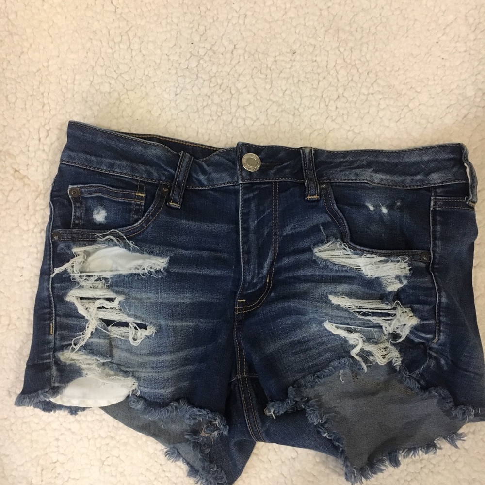AEO Denim Shorts